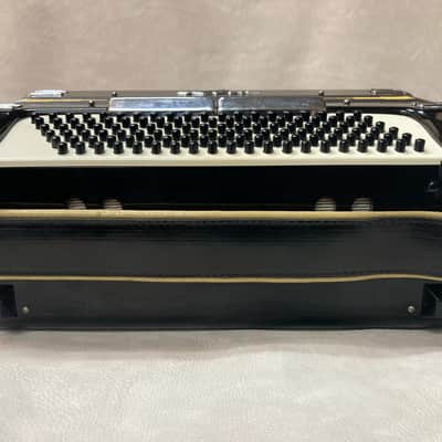CENTRO-MATIC LIRA 2 REED ACCORDION WITH MICROPHONE #CBFL254-8 image 7