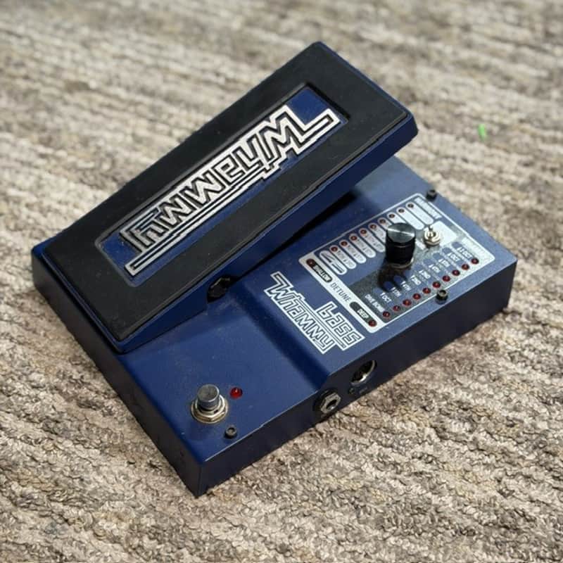 DigiTech Bass Whammy Pitch Shift Pedal 2014 - Present Blue image 1