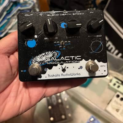 Reverb.com listing, price, conditions, and images for tsakalis-audioworks-galactic