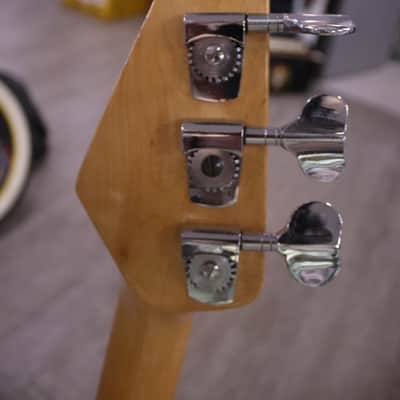 1984 Peavey T-40 4-String Bass Natural Maple Fret (199868 US) image 11