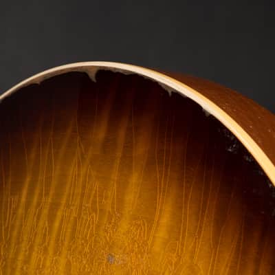 2022 - Gibson Custom Shop Made 2 Measure Murphy Lab '59 Les Paul Standard Murphy Painted Ultra Heavy Aged Kindred Burst image 17