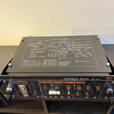 Roland SRE-555 Chorus Echo (Serial # 213423)- Pro-Serviced - Excellent image 2