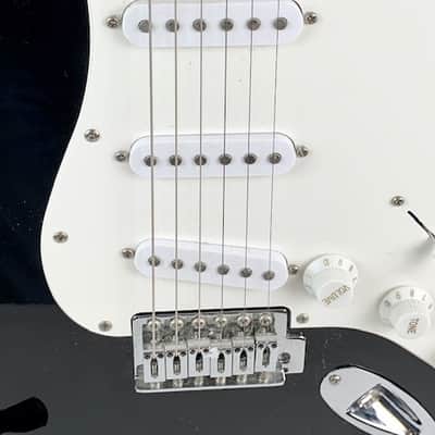 Fender Starcaster 2003 Black Made in China image 12