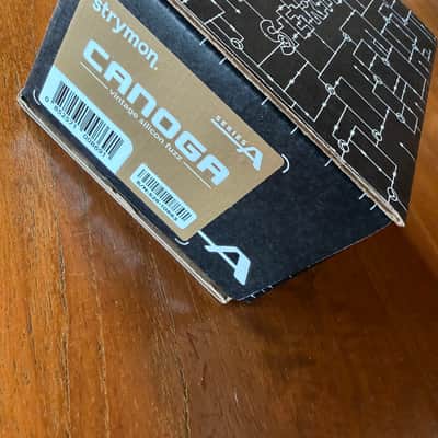 Strymon Canoga Vintage Silicon Fuzz 2026 - Present - Gold / Black image 8