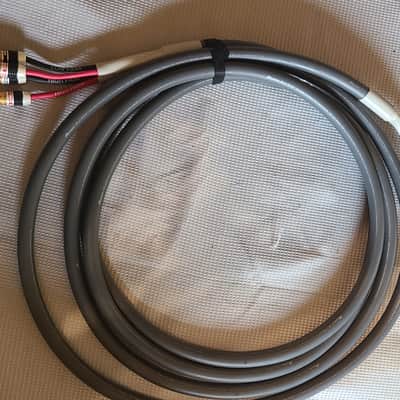 Monster Cable m1.4s biwire pair speaker cable 15ft w/ free banana plugs image 3