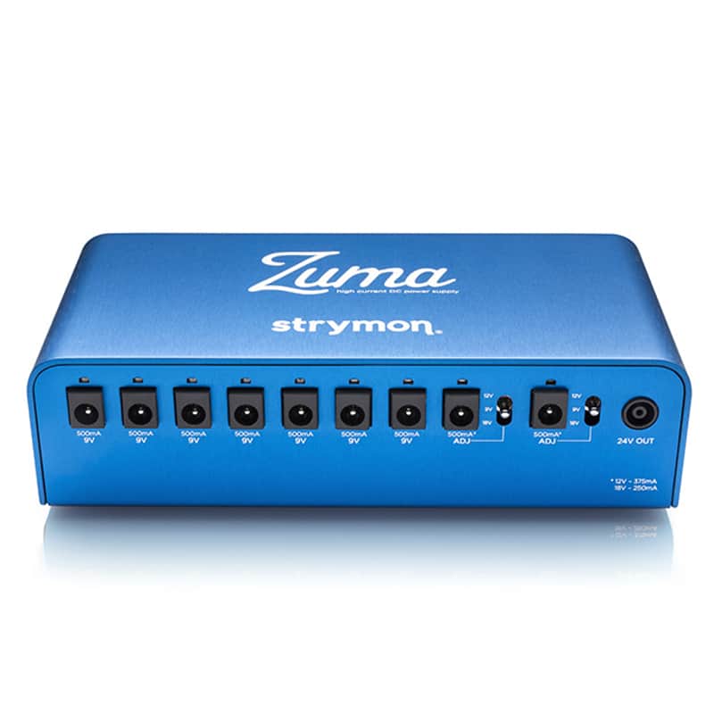 STRYMON ストライモン zuma9 パワーサプライ 9アウトプット Strymon Zuma 9-Output High Current DC Power Supply | Reverb