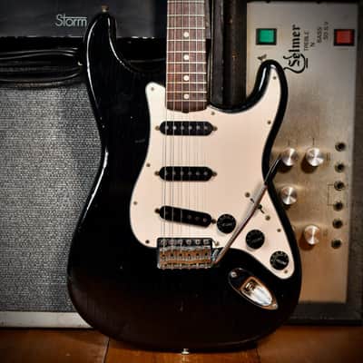 Fender Stratocaster Black 1974 image 1