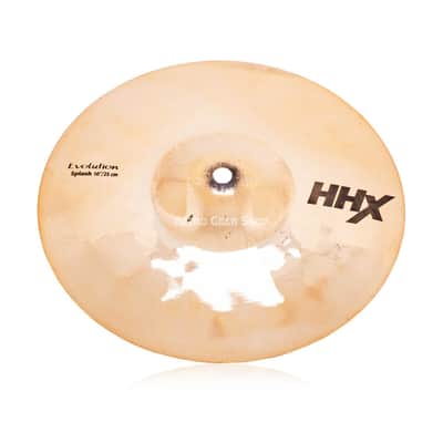Sabian 10" HHX Evolution Splash Cymbal image 1