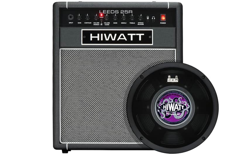 Hiwatt Leeds 25R 1 x 10" Guitar Combo image 1