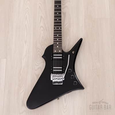 1988 Yamaha HR-III Vintage Guitar Black, Kyoji Yamamoto Bow Wow image 2