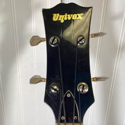 Univox Lectra U1970 Fretless Violin Bass - 70s image 3