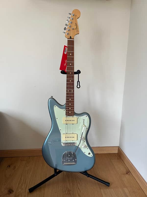 Fender Limited Edition Player Jazzmaster 2022 - Ice Blue Metallic