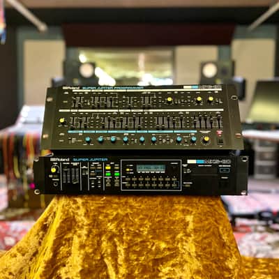 Roland MKS-80 Super Jupiter MPG-80 programmer 8 1980’s original vintage MIJ Japan analog synth image 4