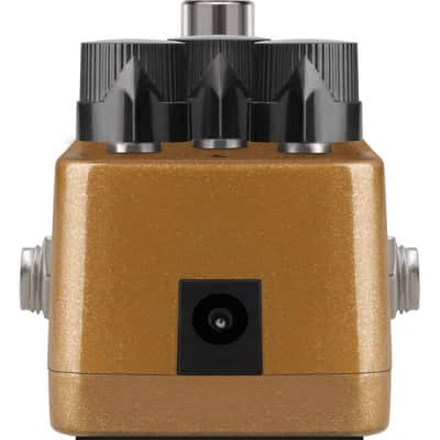 Nux HORSEMAN-OD Pédale d'overdrive analogique Horseman NOD-1 gold/silver image 6