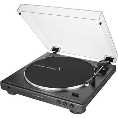Audio-Technica Consumer AT-LP60X Stereo Turntable (Black) image 3