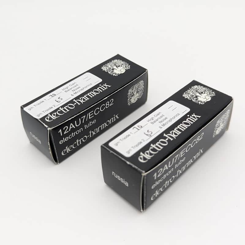 Electro-Harmonix 12AU7 / ECC82 2010s - Pair image 1