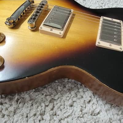 Gibson Les Paul Tribute Satin Tobacco Burst image 5