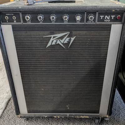 Vintage Peavey TNT 100 Bass Combo Amp (Made in USA) image 1