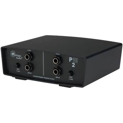 Heritage Audio PDI 2 Dual Passive Direct Box image 2