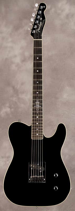 Fender Custom Shop Z Esquire 2001 Black image 1