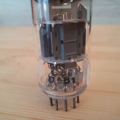 Extra strong perfectly balanced VALVO ecc808 for high end hifi preamp Orgaphon, Echolette RFT Klang flim image 4