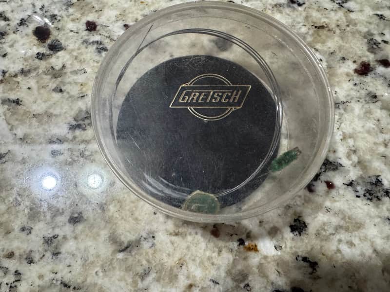 Gretsch Regulars String Plastic Box Container 60s image 1