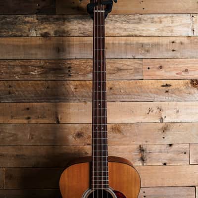 2002 C.F Martin B-1 Acoustic Bass In Natural image 3