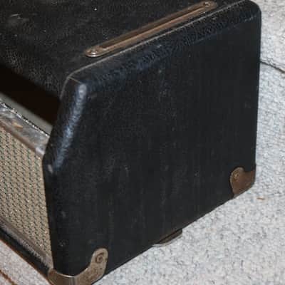 Vintage 1960s Fender Bassman Head Cabinet - Drip Edge - No Tariffs image 5