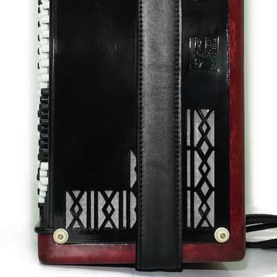 Tulskiy Russian Bayan Tula 202 Button Accordion 100 bass Acordeone de Botones, New Straps and Soft Case for Gift, 2733 image 8
