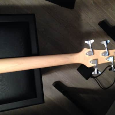 Ibanez Gio 4 String Bass UPGRADED ACTIVE EMG PICKUPS image 5