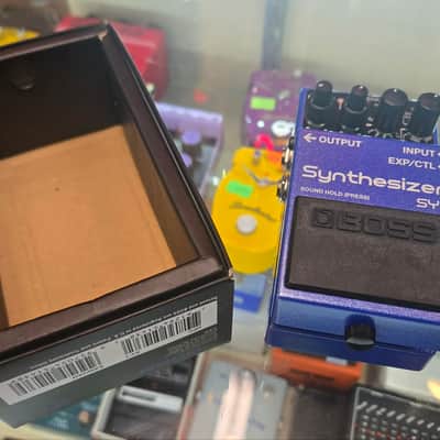 Boss SY-1 2020's - Blue image 2