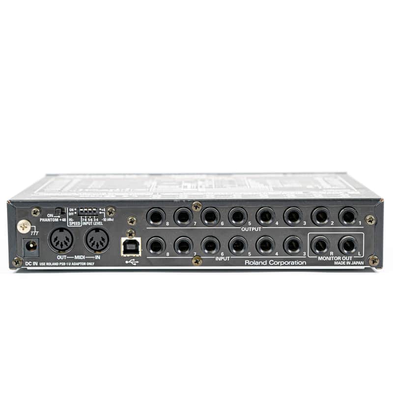 Roland Edirol Ua-101 Hi-Speed USB Audio Capture Midi | Reverb