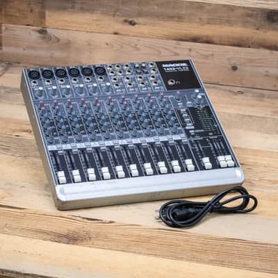 Mackie 1402 VLZ3 14-Channel Analog Mixing Console 1402VLZ3 Mixer U286984 image 1
