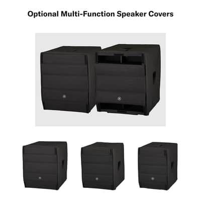 Yamaha DXS12mkIII 12" 1500W Active Subwoofer image 6