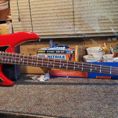 Peavey Patriot Custom Bass Guitar USA 1987 HSC image 1