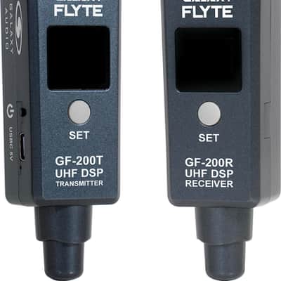 Galaxy Audio Flyte GF-200 UHF Wireless XLR System - 500MHz-523MHz image 2