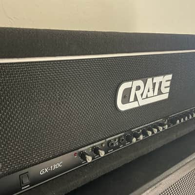 Crate GX-130C 130-watt 2-Channel Stereo Chorus amp head *1990's DM Holy Grail* Ampeg VH-140C preamp circuit image 1