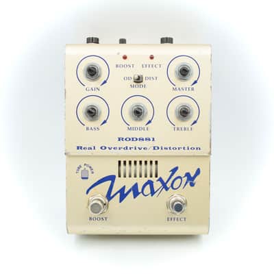 Maxon ROD881 Real Tube Overdrive/ Distortion Made in Japan Guitar Effect Pedal image 2