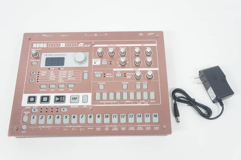 [SALE Ends Aug 25] KORG ELECTRIBE ER-1 MK2 Analog Modeling Synth ER1 MKII w/ 100-240V PSU image 1