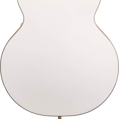 Gretsch Synchromatic Falcon Hollow Body Single-Cut w/Bigsby - Snowcrest White image 4