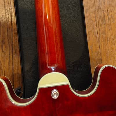 Guitare EASTMAN T484 Thinline Laminate Red Classic image 11