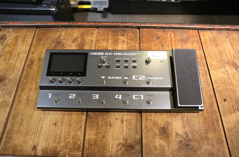 Boss GX-100 Guitar Effects Processor 2022 - Present - Black image 1