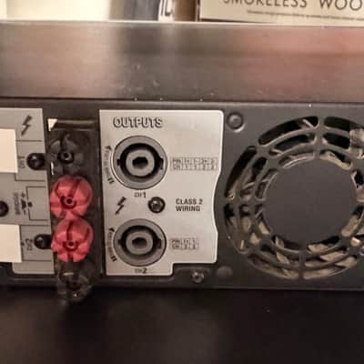 Crown XTI 6002 2-Channel 1200w Power Amplifier 2010s - Silver image 2