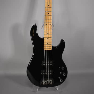 c. 1989/90 G&L L-2000 Bass Ltd Ed Leo Fender Signature | Dark Green W/OHSC image 2