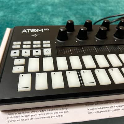 PreSonus Atom SQ MIDI Keyboard Controller 2020 - Black image 2