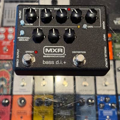 MXR M80 Bass DI + | Reverb