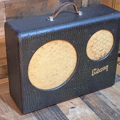 1948 Gibson GA-25 Combo Tube Amp W/ Cover image 3
