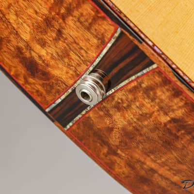 2005 Sheppard, Ave Maria Grand Auditorium, Flamed Koa/Engelmann Spruce image 16
