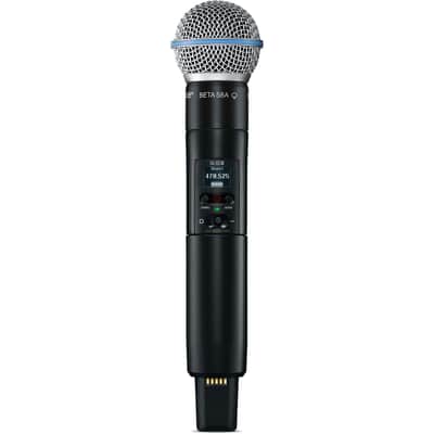 Shure SLXD24/B58 Digital Wireless Handheld Microphone System image 5