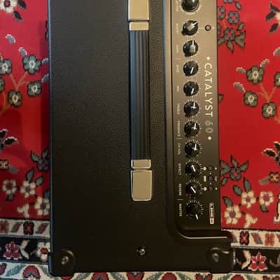 Line 6 Catalyst 60 2-Channel 60-Watt 1x12" Modeling Guitar Combo 2022 - Present - Black image 2